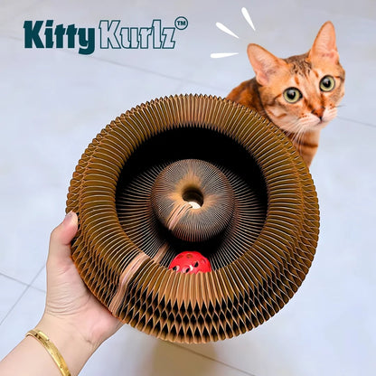 ™Kitty Kurlz-צעצוע מהפכני לגירוי פיזי ומנטלי לחתולים